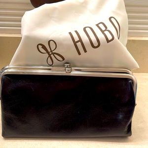 NWOT Hobo brand clutch with dust bag